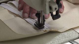 Zipper Closure on Throw Pillows  How to Make Throw Pillows [upl. by Blackburn553]