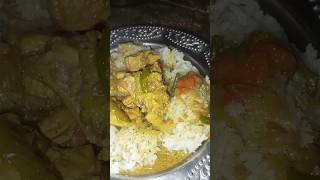 Chiken curry recipe 🍝😋😋 viralvideo food foodieslover trendingshorts chikencurryrecipe [upl. by Adnol]