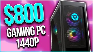 Best BUDGET 800 1440p4K PC Build in 2022  September😱 [upl. by Kieffer932]