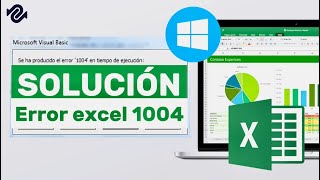 ¿Cómo solucionar el error 1004 en tiempo de ejecución de Excel [upl. by Marleen]