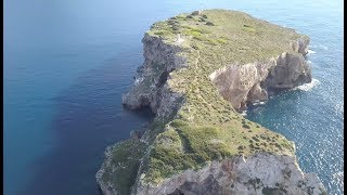 Pylos Peloponnese Greece drone flight in 4K [upl. by Rico]