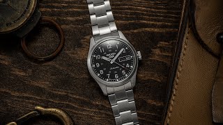 The Best Automatic Field Watch For Smaller Wrists Under 300  Seiko 5 Field Sport SRPJ81 Review [upl. by Greenwell891]