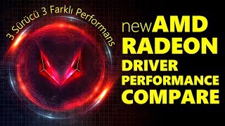 AMD Radeon Drivers Performance Compare [upl. by Matthieu]