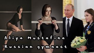 Aliya Mustafina the most decorated Russian gymnast russia gymnast [upl. by Ibur868]