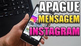 COMO APAGAR CONVERSAS DO INSTAGRAM [upl. by Arabella320]