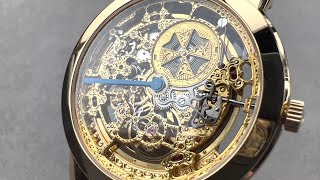 Vacheron Constantin Malte Skeleton 43080000J0000 Vacheron Constantin Watch Review [upl. by Orola588]