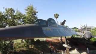 The A12 Oxcart at the California Science Center [upl. by Almallah]