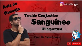 Histologia Animal aula IX  Tecido Conjuntivo Sanguíneo  Plaquetas e Coagulação Sanguínea [upl. by Crandell626]