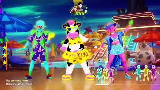 Just Dance 2025 Edition Lovin On Me Moo Version by Jack Harlow  Full Gameplay [upl. by Idur]