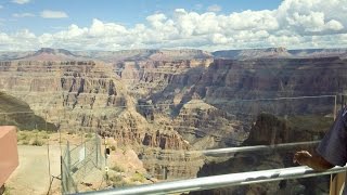 Grand Canyon Skywalk Footage [upl. by Ylirama912]