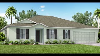 Willow Model  Maronda Homes  Start to Finish Slideshow  Palm Coast FL [upl. by Aerdnod772]