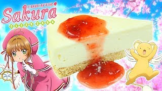 Tarta de Queso SIN HORNO de SAKURA Super Fácil [upl. by Jennie]