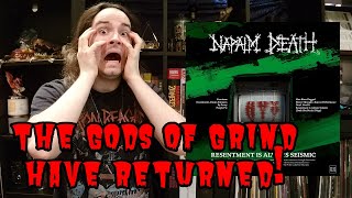 quotResentment Is Always Seismic  A Final Throw Of Throesquot by Napalm Death  ALBUM REVIEW [upl. by Anert]