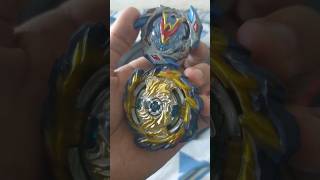 winning valkyrie vs mirage fafnir batalhadebeyblade beyblade [upl. by Karlens]