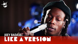 Joey Bada  Temptation live for Like A Version [upl. by Ardnohsed5]