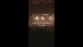 Our new live worship album quotCrowns Downquot is OUT NOW 🙌 Worship Shorts GatewayWorship [upl. by Finbur]