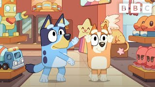 QUIET GAME with Bluey and Bingo  CBeebies [upl. by Jane]