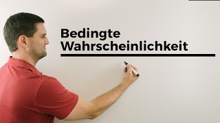 Bedingte Wahrscheinlichkeit und die 6FelderTafel Stochastik Mathe by Daniel Jung [upl. by Cathy]