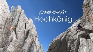 Climb and Fly Hochkönig [upl. by Robers]