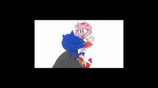 SonAmy SherryDoodlez Edit 💙💖 sonamy sonicthehedgehog amyrose [upl. by Juliette276]