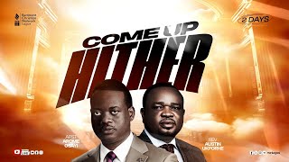 COME UP HITHER DAY 2  APOSTLE AROME OSAYI  COMMUNITY BIBLE STUDY  3RD DEC 2024 [upl. by Donica]