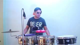 Juanito Alimaña  Hector Lavoe timbal cover [upl. by Jessy]