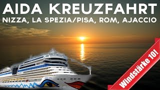 Aida Kreuzfahrten  Westliches Mittelmeer [upl. by Nyledam]