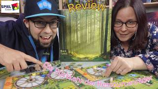 🌳Black Forest🌳 Nächster Brettspielhit von Uwe Rosenberg  boardgames [upl. by Lammaj]