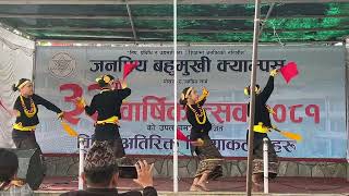 Jhaure dance Nachideu fanakai ghumera [upl. by Kaylee]