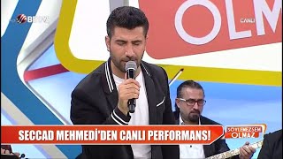 Seccad Mehmedi  Felek amp Affet Sevgilim  Canlı  2019  Söylemezsem Olmaz [upl. by Liane711]