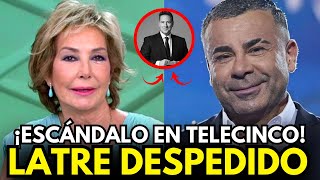 GUERRA abierta Jorge Javier vs Ana Rosa tras ADIOS de Latre Telecinco en CRISIS [upl. by Allissa]