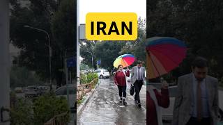 Autumn Rain in Tehran A Serene Stroll Through the City shorts travel iran tehranwalkingtour [upl. by Cirala993]