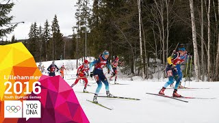 Biathlon  Single Mixed Relay  Full Replay  Lillehammer 2016 Youth Olympic Games [upl. by Solracesoj453]