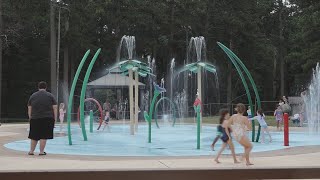 Pineville’s splash pad at Kees Park opens for summer [upl. by Hagood672]