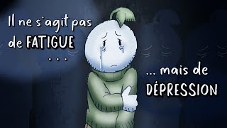 Il ne sagit pas de fatigue mais de dépression  6 signes [upl. by Spiro748]