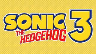 Title Screen  Sonic the Hedgehog 3 OST [upl. by Hulton]