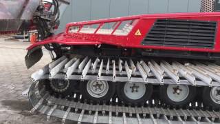 Prinoth T4 Snow Groomer [upl. by Sabino]