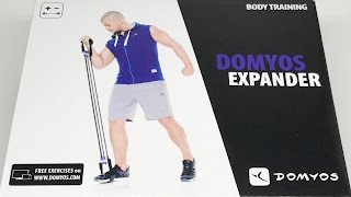 Domyos Expander Body Training Unboxing [upl. by Duahsar451]