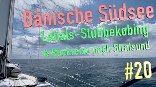 Dänische Südsee  Lohals  Stubenköbing  Stralsund [upl. by Annahsad]