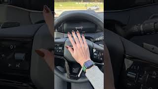 Range Rover ASMR rangerover rangeroverasmr landrover landroverrangerover asmr [upl. by Entroc58]