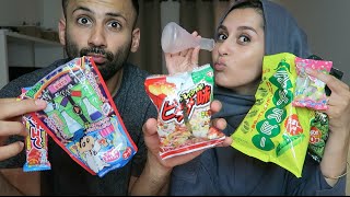 TASTING AMAZING JAPANESE SNACKS [upl. by Niak]