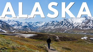 Alaska 8 Day Road Trip Anchorage Fairbanks Glaciers Wildlife amp Denali over 1000 Miles [upl. by Laura]