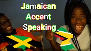 Jamaican Accent Tag Challenge Guyanese Edition 🇬🇾🇯🇲 Caribbean JamaicaGuyana [upl. by Tips]