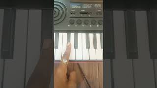 C Sharp Minor Chord On Keyboard l C Sharp Minor Chord On Piano piano music song shorts [upl. by Zimmermann]