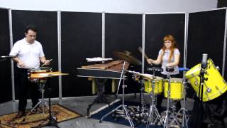 Modern Rudimental Swing Solos C Wilcoxon arranged by Luiz Fernando [upl. by Pietrek]