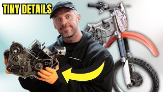 REBUILDING A BARN FIND 1991 HONDA CR125  PT 5 [upl. by Drusy477]