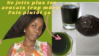 Comment extraire lhuile davocat100 naturel et très efficace pour une pousse rapide des cheveux [upl. by Aitnohs410]