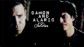 Damon  Alaric  Soldier [upl. by Seaman]