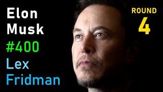 Elon Musk War AI Aliens Politics Physics Video Games and Humanity  Lex Fridman Podcast 400 [upl. by Ybbil804]