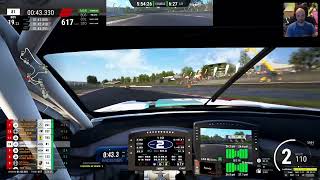 24H KYALAMI by LSX  SimRace EVO Part 22 18h20h [upl. by Yleme]